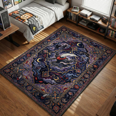 Darkrai Nightmare Shadow Rug - Pokemon Chair Mat