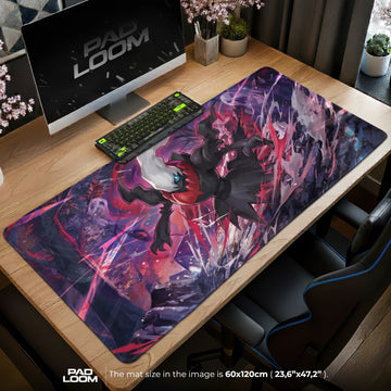 Darkrai Nightmare Veil Mouse Pad - Pokémon Desk Mat