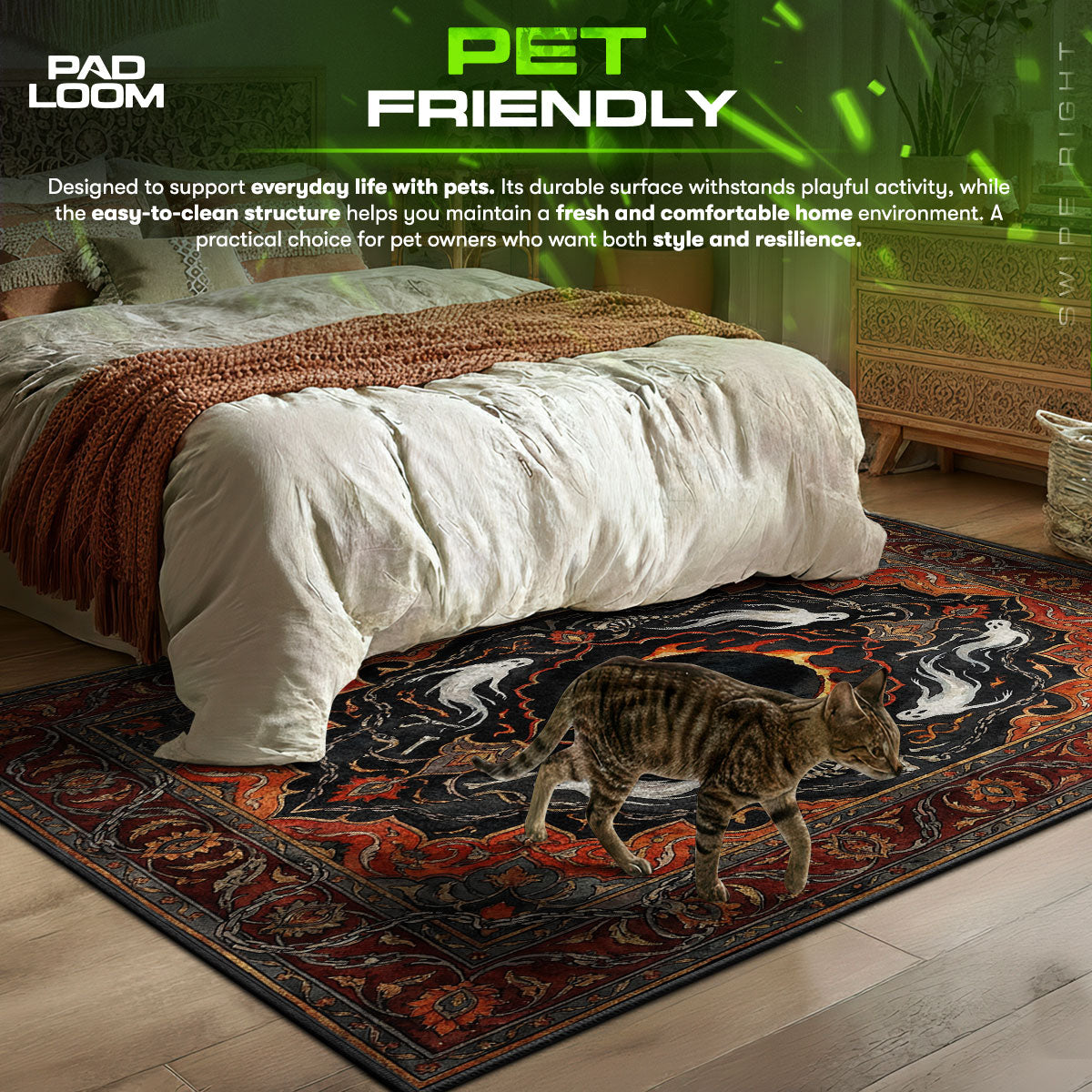 Darksign Eclipse Rug - Dark Souls Chair Mat