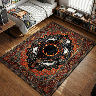 Darksign Eclipse Rug - Dark Souls Chair Mat
