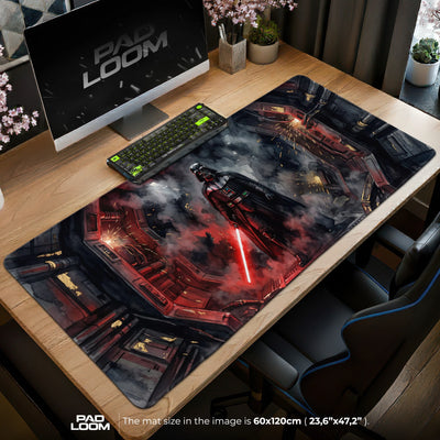 Darth Vader Red Blade Mouse Pad - Star Wars Desk Mat