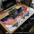 Dawn Cloud Phoenix Mouse Pad – gaming desk mat by Padloom
