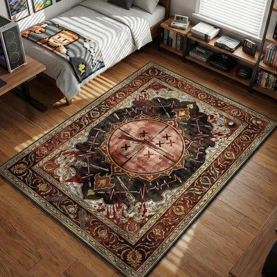 Dead Eye Target Rug - RDR2 Chair Mat
