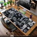 Death Note Ryuk Mouse Pad, Anime Shinigami Desk Mat Padloom