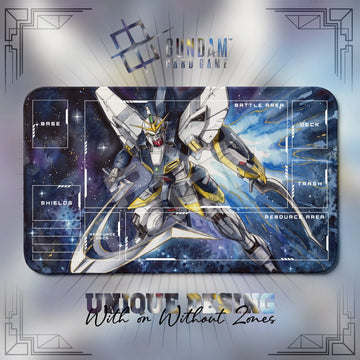 Deathscythe Reaper Playmat - Gundam TCG Card Game Mat