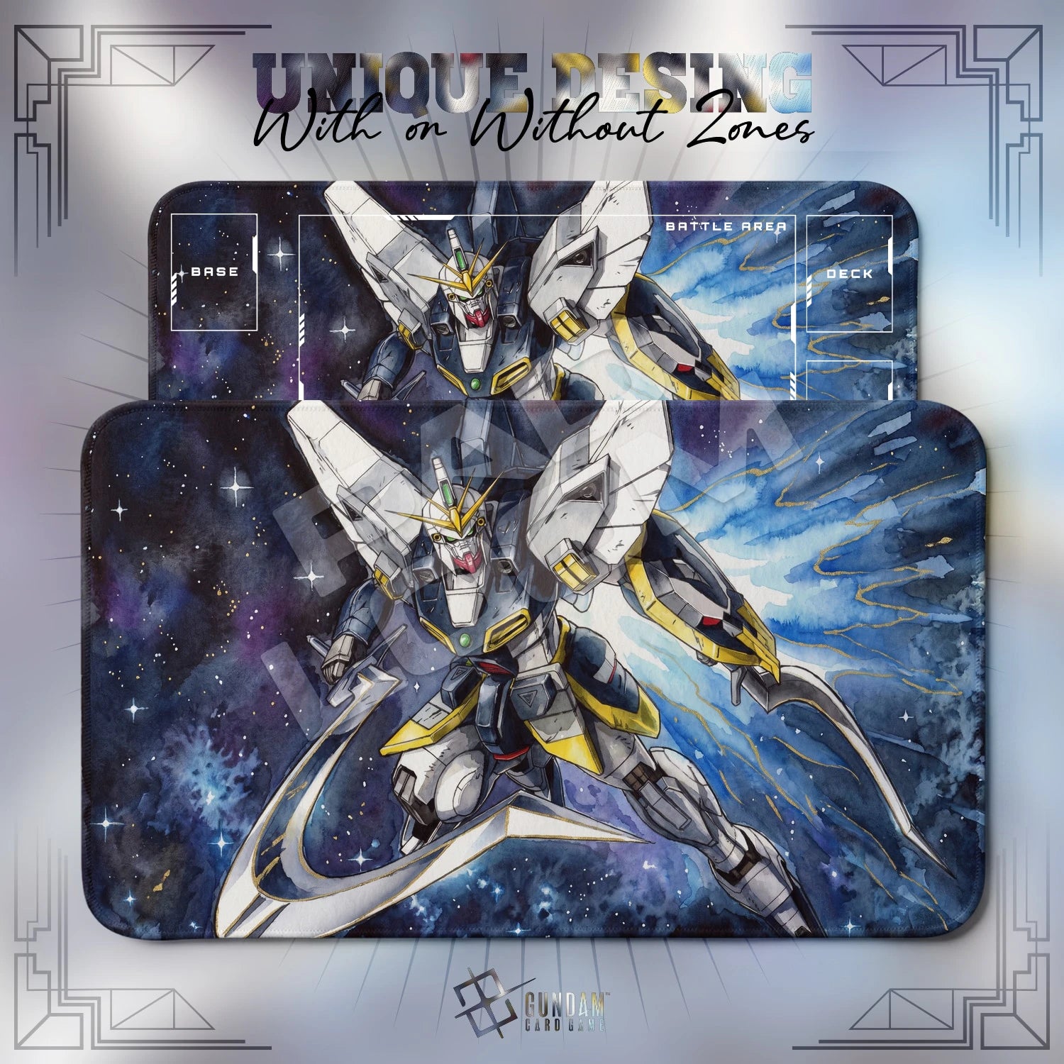 Deathscythe Reaper Playmat - Gundam TCG Card Game Mat