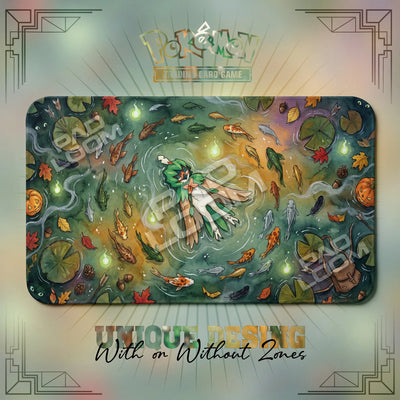 Decidueye Forest Playmat - Pokemon TCG Mat