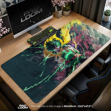 Deku Full-Tilt Surge Mouse Pad - MHA Desk Mat