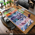 Demon Slayer Hashira Mouse Pad - Unity of Pillars Desk Mat Padloom