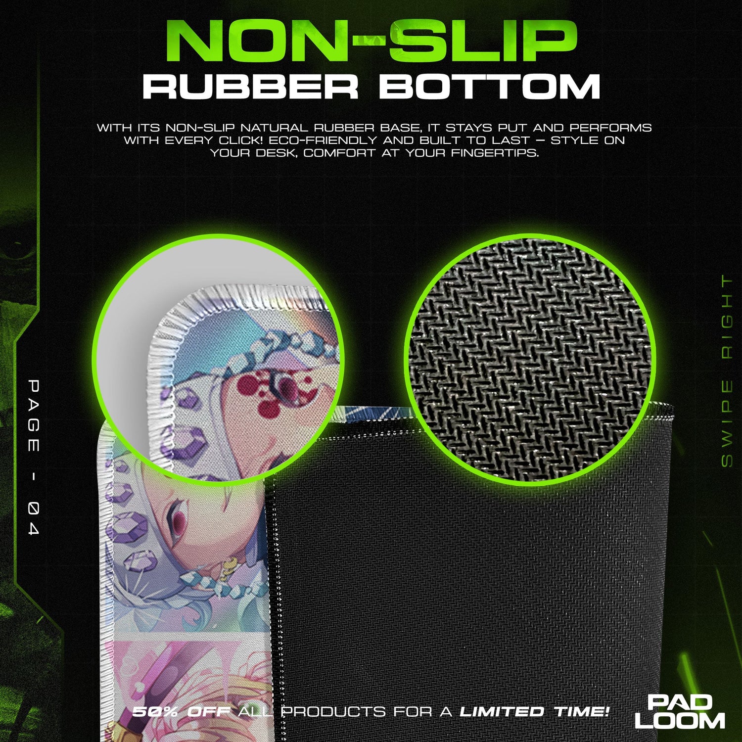 Demon Slayer Hashira Mouse Pad - Unity of Pillars Desk Mat Padloom