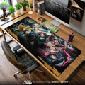 Demon Slayer Mouse Pad - Breath of Unity Anime Desk Mat Padloom