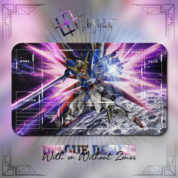 Destiny Lunar Playmat - Gundam TCG Card Game Mat