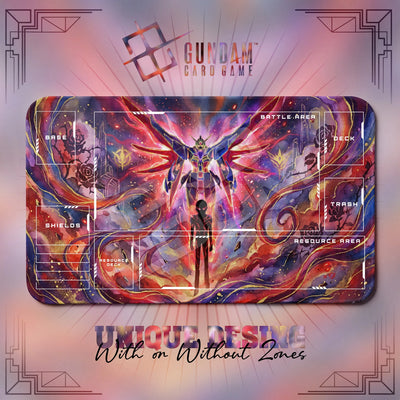 Destiny Resonance Playmat - Gundam TCG Card Game Mat