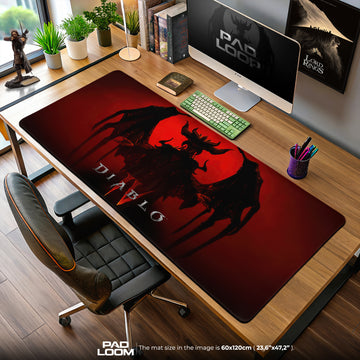 Diablo Lilith Awakens Mouse Pad – Gaming Desk Mat