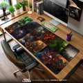 Diablo Mouse Pad, Dark Legends Gamer Desk Mat Padloom