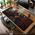 Diablo Mouse Pad, Eternal Conflict Gamer Desk Mat Padloom