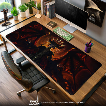 Diablo-Mauspad, Lilith Inferno-Gaming-Schreibtischmatte