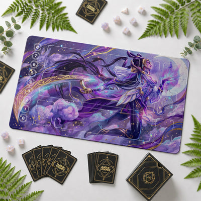 Diana Astral Playmat - LoL Riftbound TCG Mat