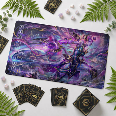 Diana Eclipse Playmat - LoL Riftbound TCG Mat