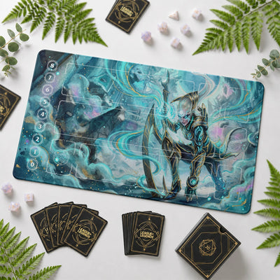 Diana Frost Playmat - LoL Riftbound TCG Mat