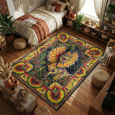 Dilophosaurus Venom Spit Rug - Jurassic Park Room Mat