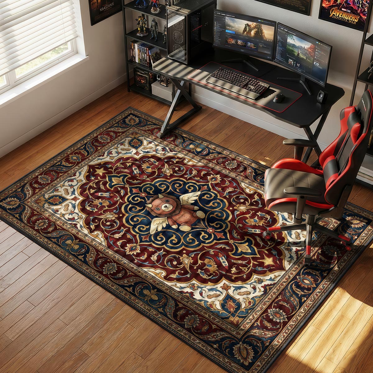 Director Chimera Plush Rug - Spy x Family Chair Mat