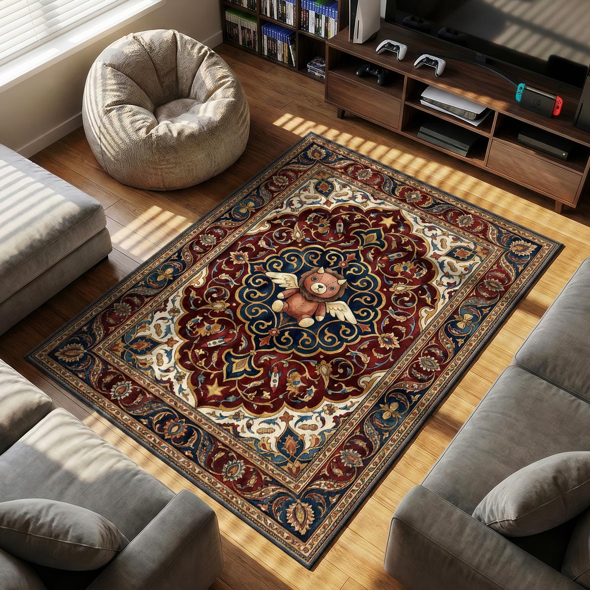 Director Chimera Plush Rug - Spy x Family Chair Mat