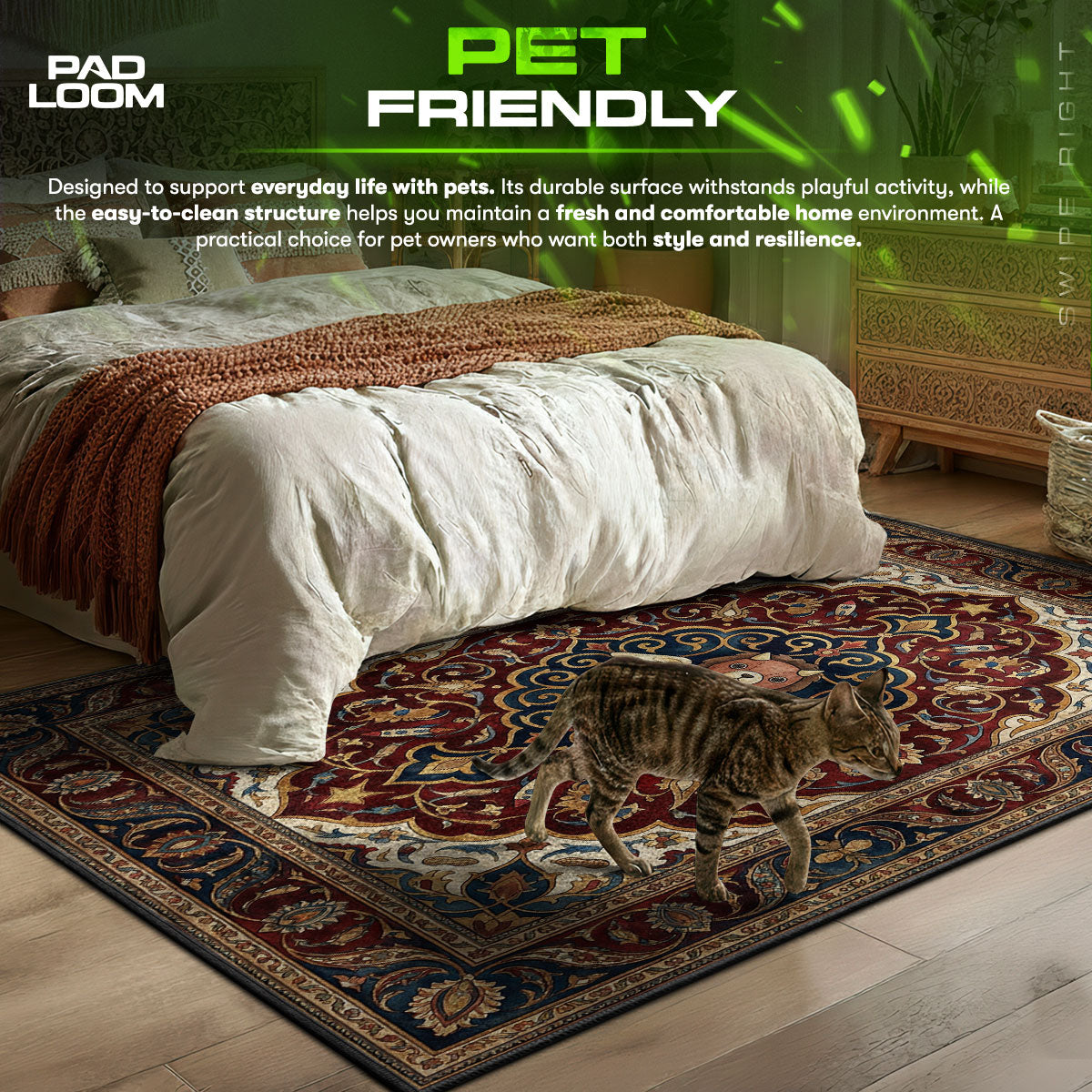 Director Chimera Plush Rug - Spy x Family Chair Mat