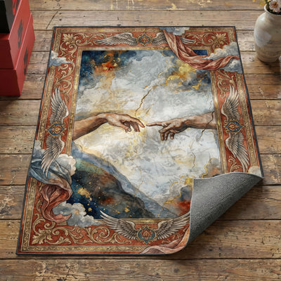Divine Touch Rug — Renaissance Fresco Area Rug