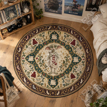Dobby Sock Round Rug - Harry Potter Chair Mat