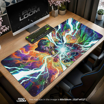 Doctor Doom Arc Surge Mouse Pad - Marvel Desk Mat