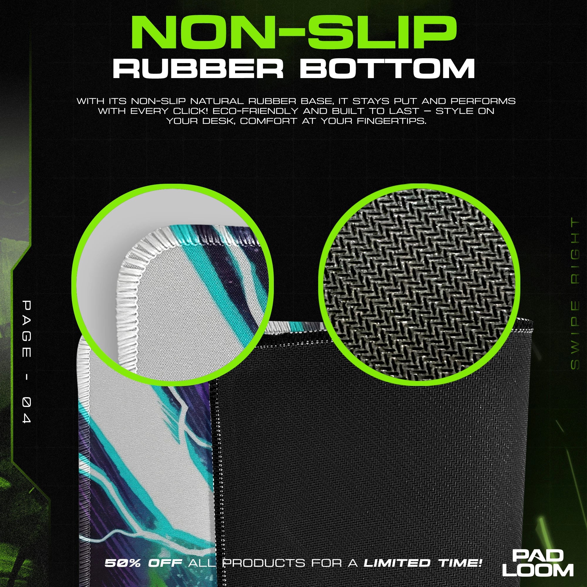 Doctor Doom Arc Surge Mouse Pad - Marvel Desk Mat