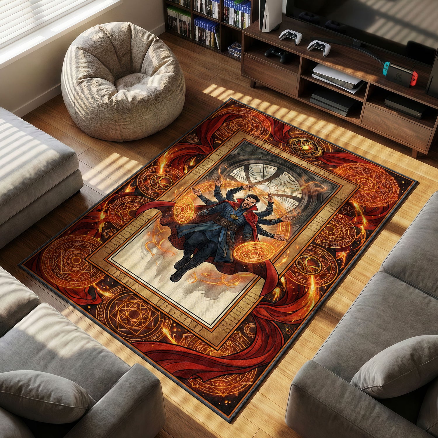 Doctor Strange Mystic Arts Rug - Marvel Chair Mat