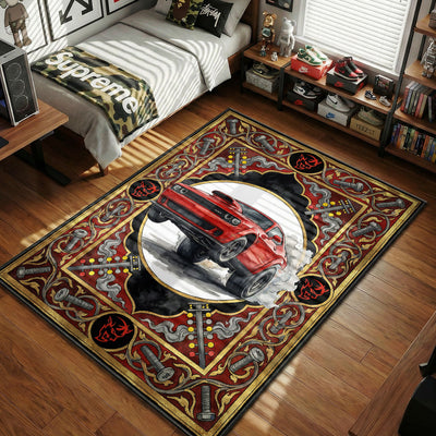 Dodge SRT Demon Launch Rug - Streetwear Mat