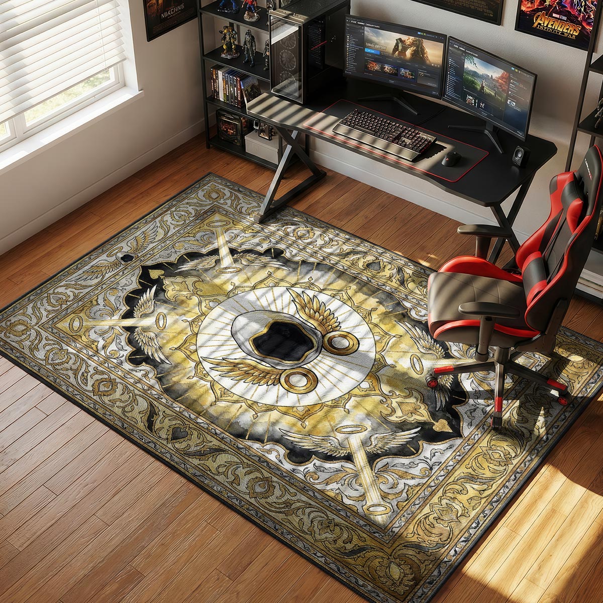 Dominus Divine Ascension Rug - Roblox Chair Mat