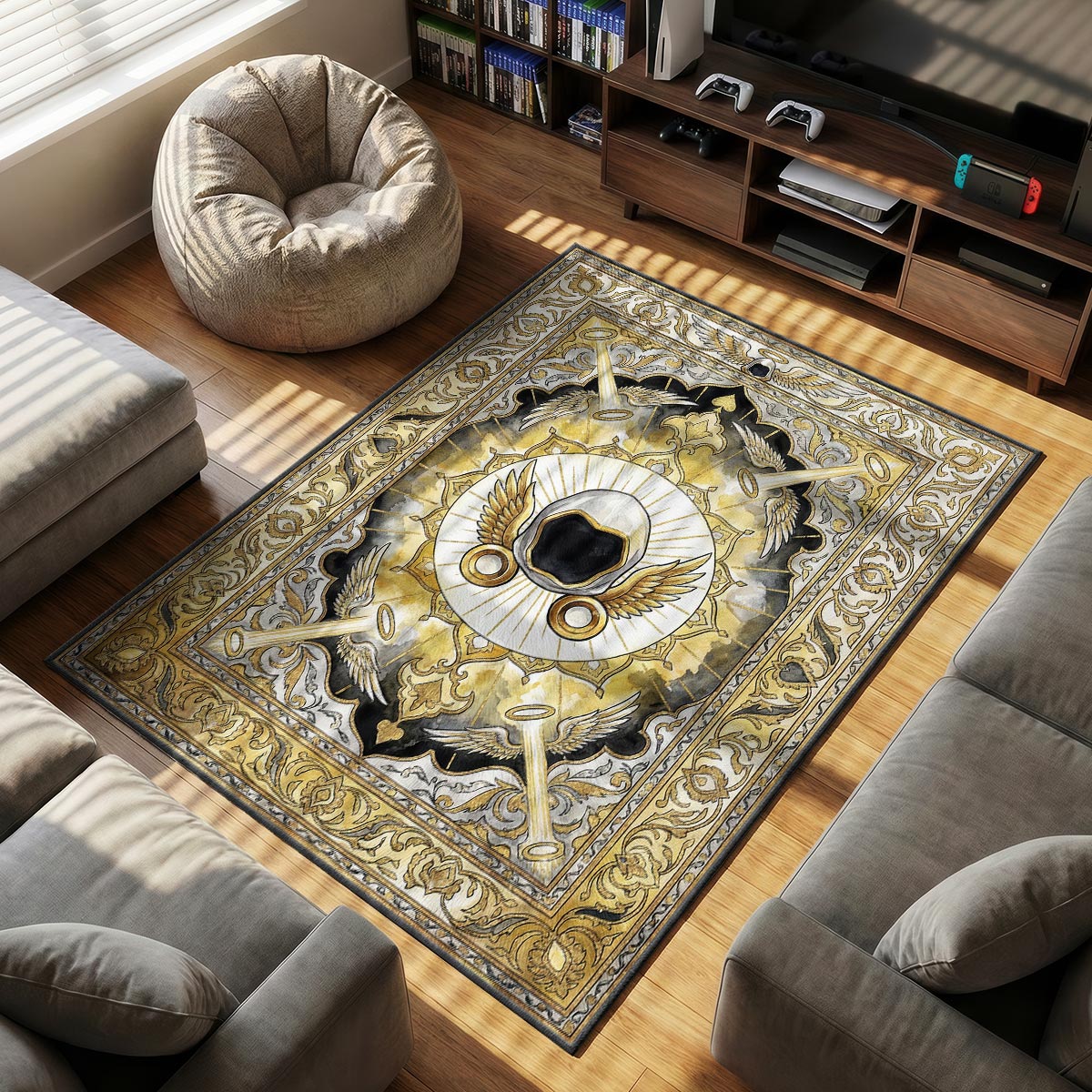 Dominus Divine Ascension Rug - Roblox Chair Mat