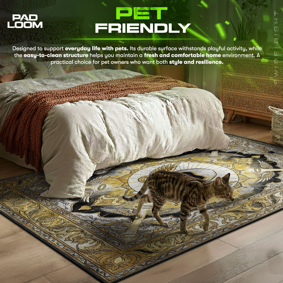 Dominus Divine Ascension Rug - Roblox Chair Mat