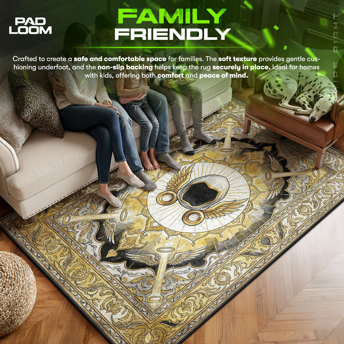 Dominus Divine Ascension Rug - Roblox Chair Mat