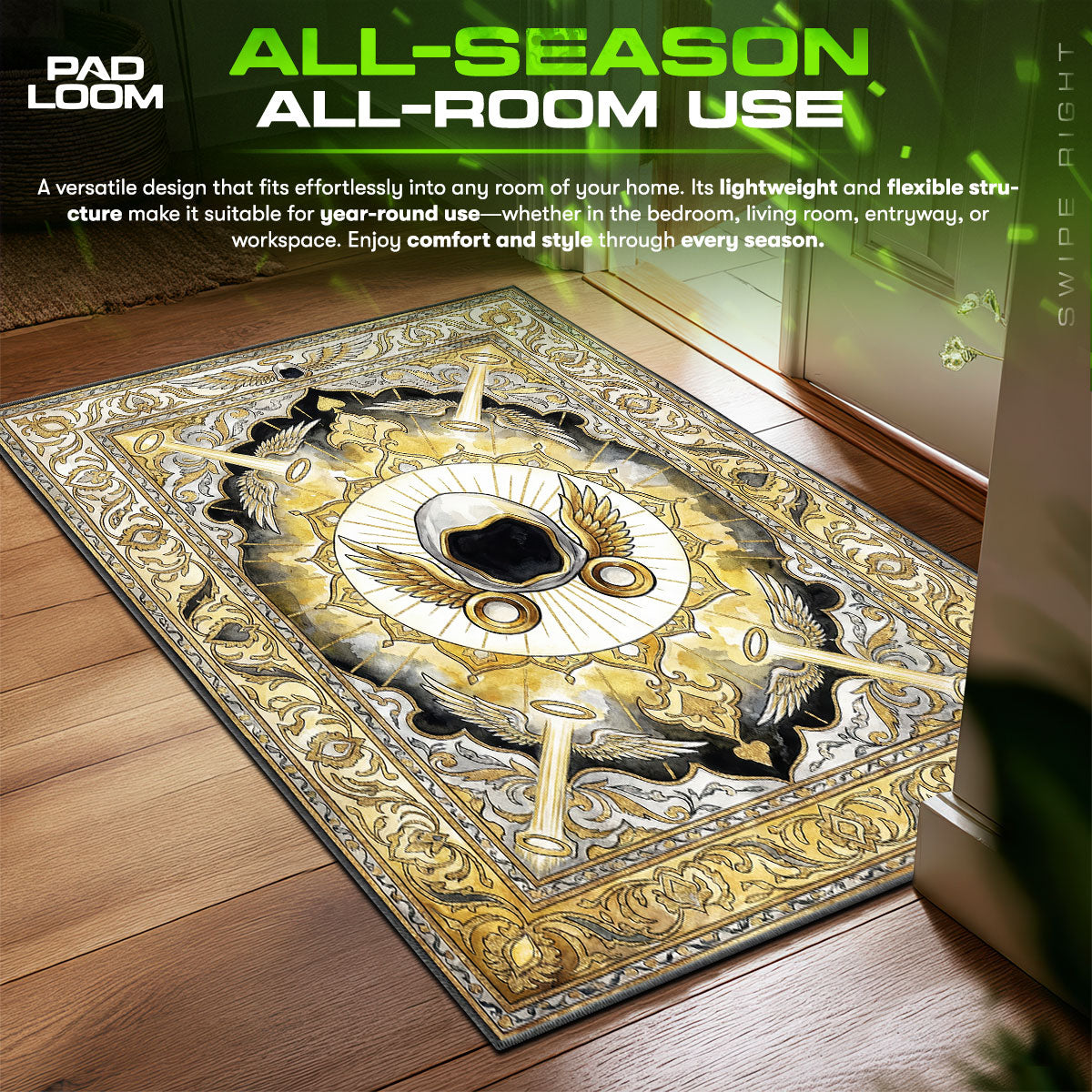 Dominus Divine Ascension Rug - Roblox Chair Mat
