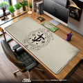 Doom Mouse Pad, Hell Sigil Gamer Desk Mat Padloom