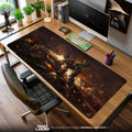 Doom Mouse Pad, Slayer Onslaught Gamer Desk Mat Padloom