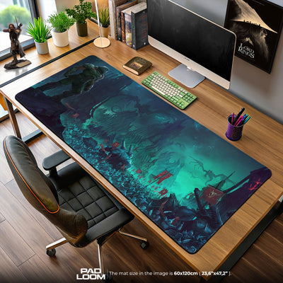 Doom Mouse Pad, Slayer’s Army Gamer Desk Mat