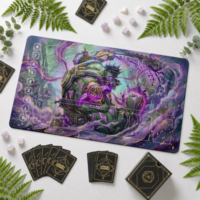 Dr. Mundo Blight Playmat - Riftbound TCG Mat