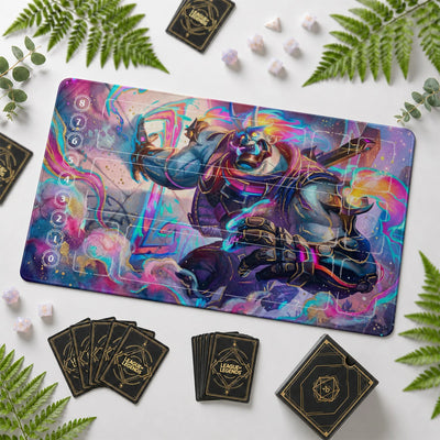 Dr. Mundo Street Playmat - Riftbound TCG Mat