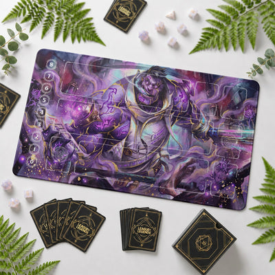 Dr. Mundo Toxic Playmat - Riftbound TCG Mat