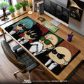 Dragon Ball Cool Squad Mouse Pad, Anime Gaming Desk Mat Padloom