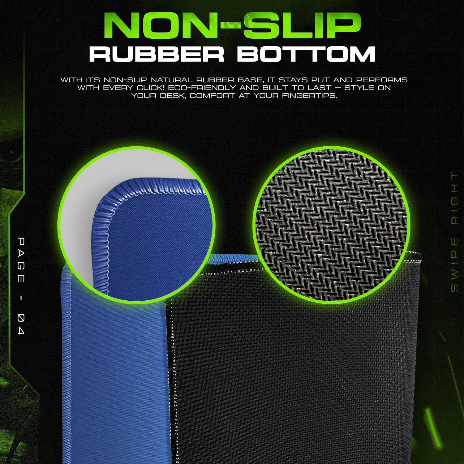 Dragon Ball Kame House Mouse Pad – Anime Desk Mat Padloom