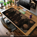 Dragon Ball Z Heroes Silhouette Mouse Pad, Anime Shadow Desk Mat Padloom