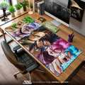 Dragon Ball Z Mouse Pad – Saiyan Warriors Anime Desk Mat Padloom