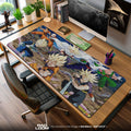 Dragon Ball Z Saiyan Warriors Mouse Pad, Anime Battle Desk Mat Padloom